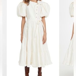 ULLA JOHNSON AGATHE DRESS